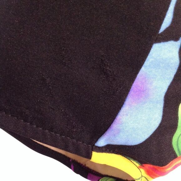 Carol Woir One Piece Swimming Suit Size 8 - Picture 4 of 5